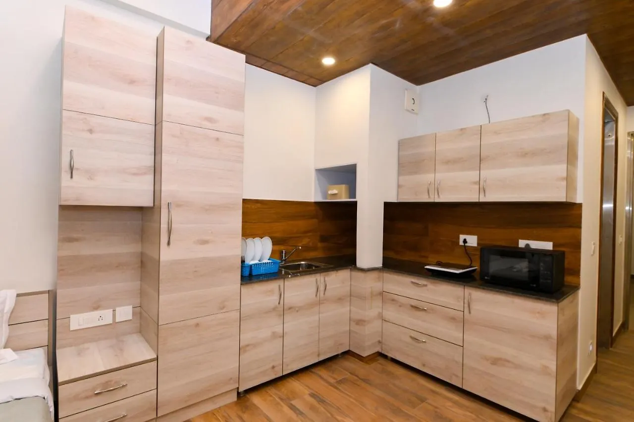 게스트하우스 Stay Studio Hotel & Residences 구르가온