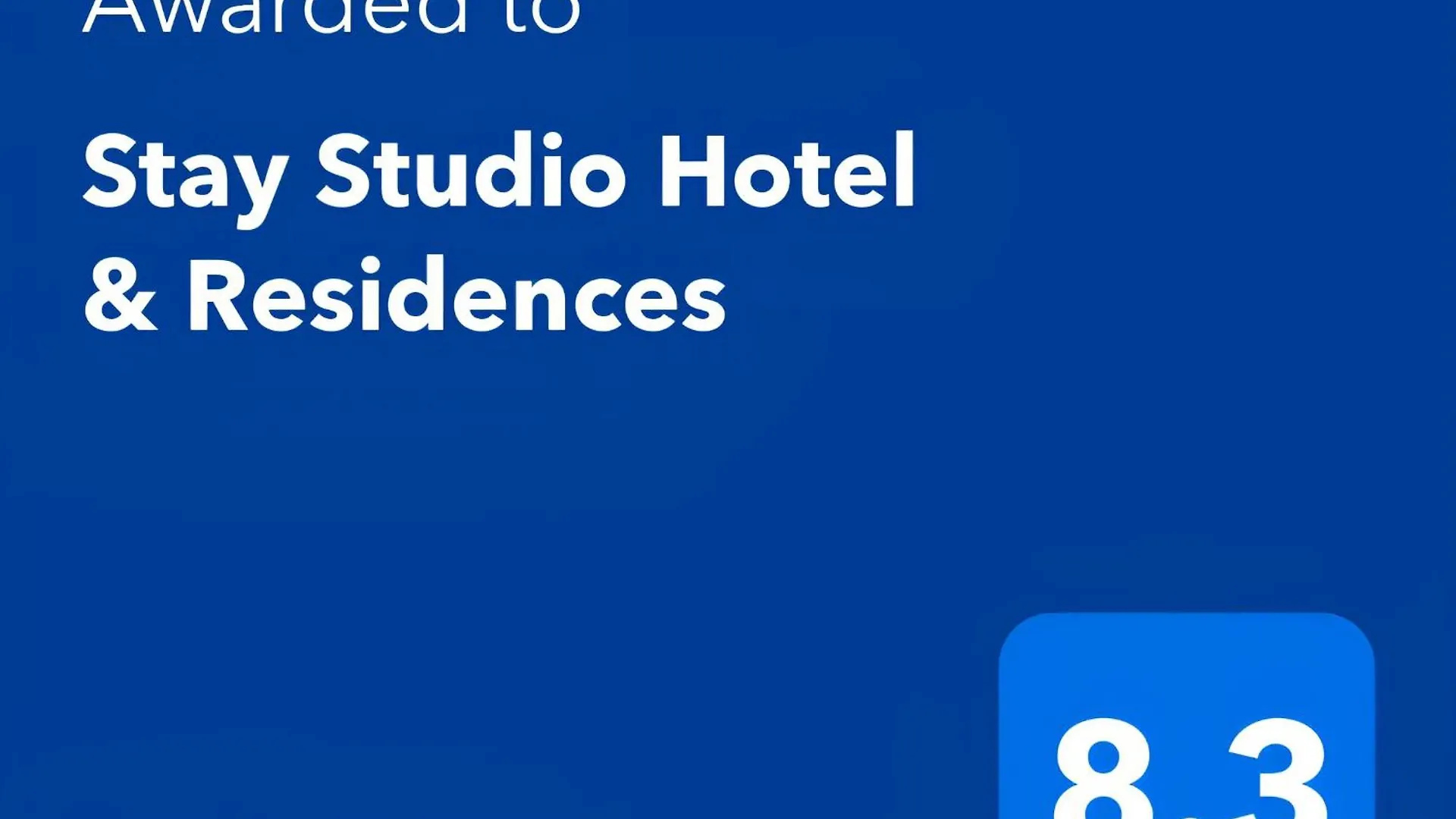 Stay Studio Hotel & Residences 구르가온 게스트하우스