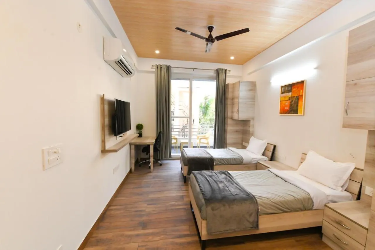 Pensionat Stay Studio Hotel & Residences Gurgaon