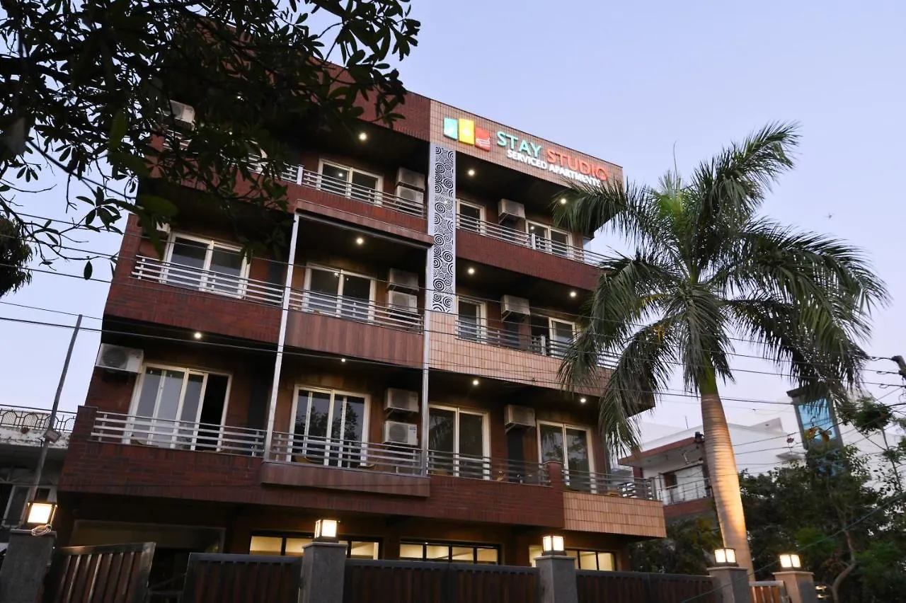 Pensionat Stay Studio Hotel & Residences Gurgaon