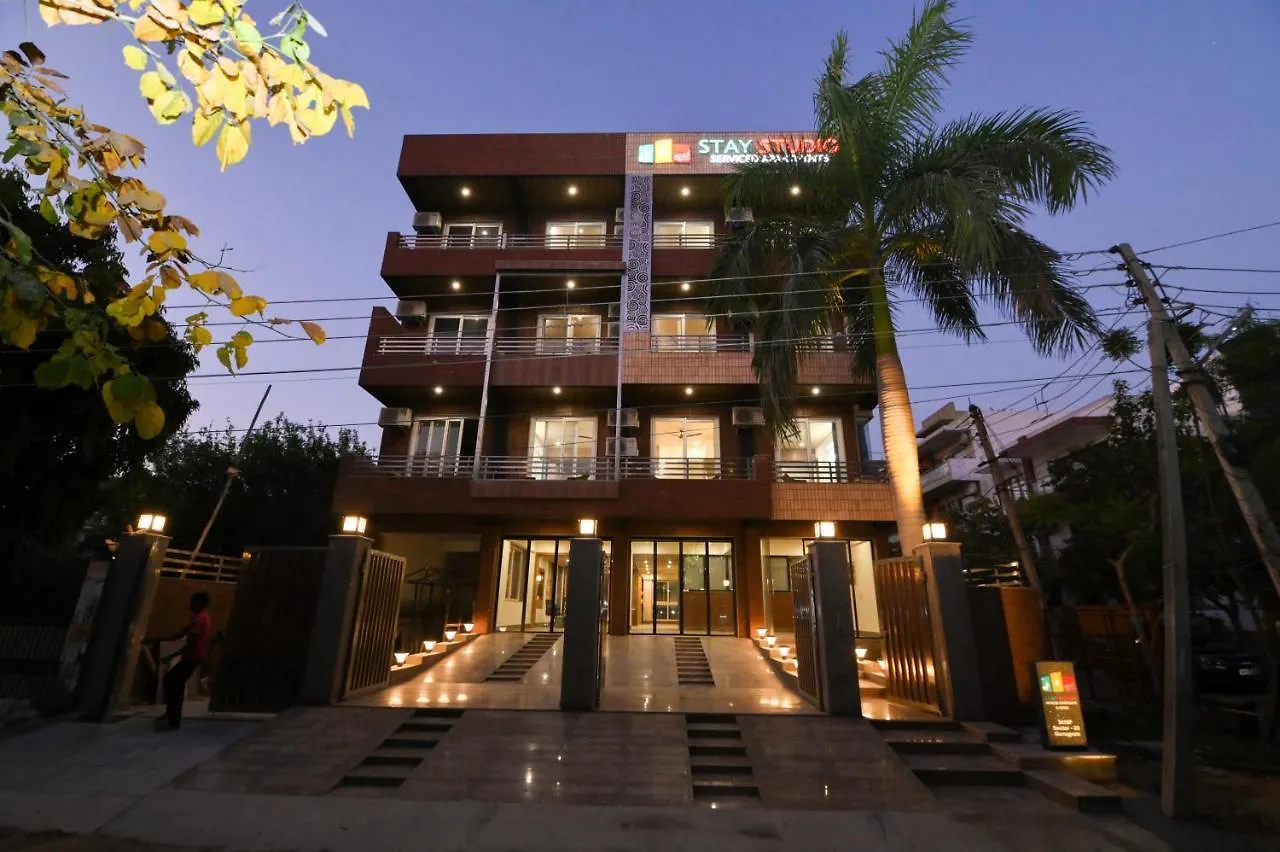 Pensionat Stay Studio Hotel & Residences Gurgaon