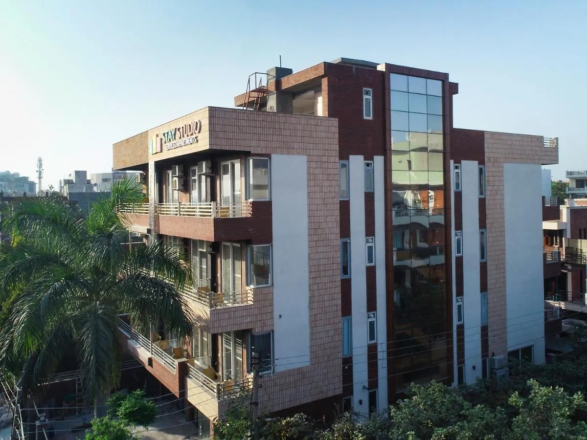 Pensionat Stay Studio Hotel & Residences Gurgaon